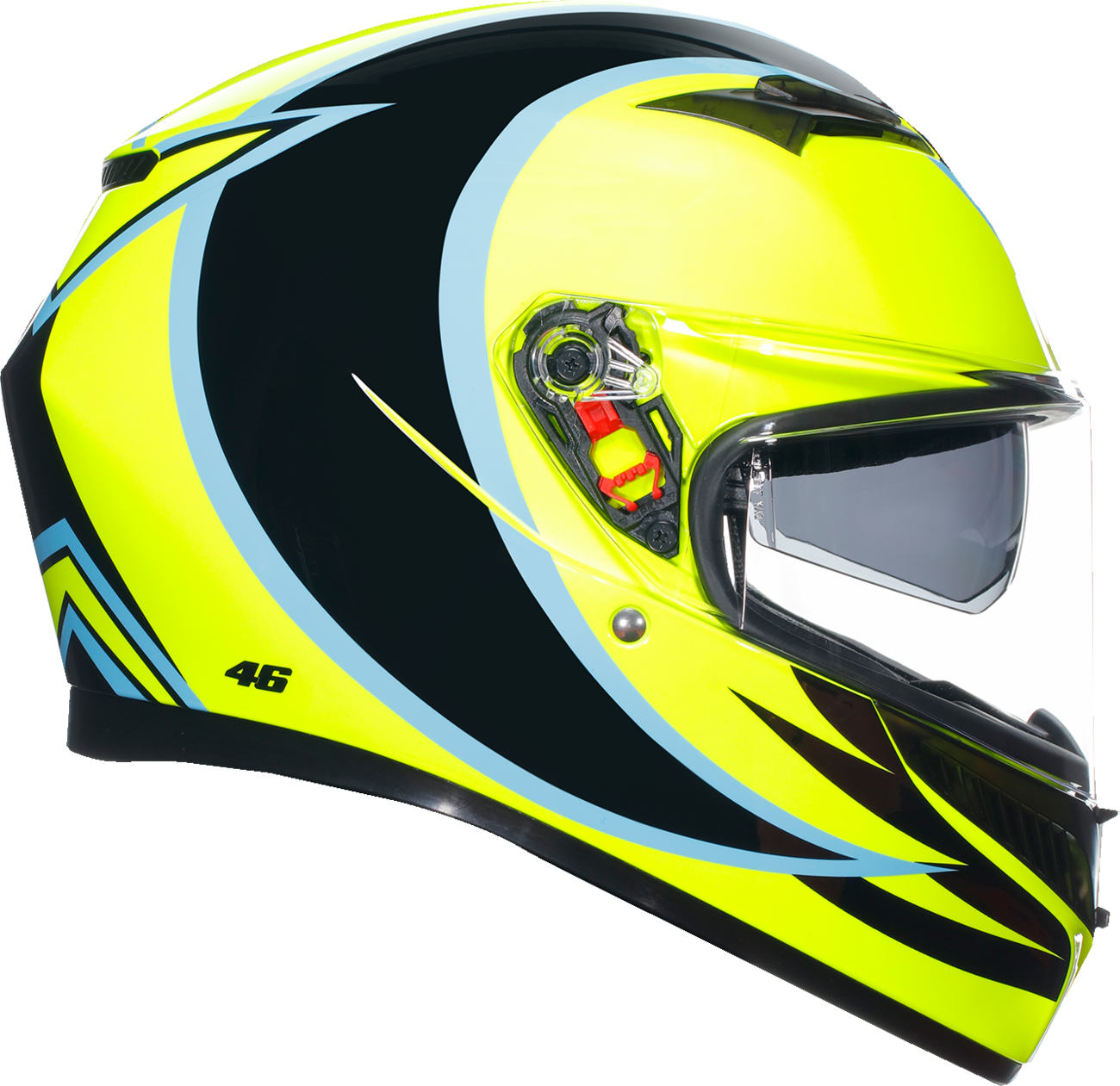 CASCO AGV K3 ROSSI PHILLIP ISLAND 2005 BLANCO
