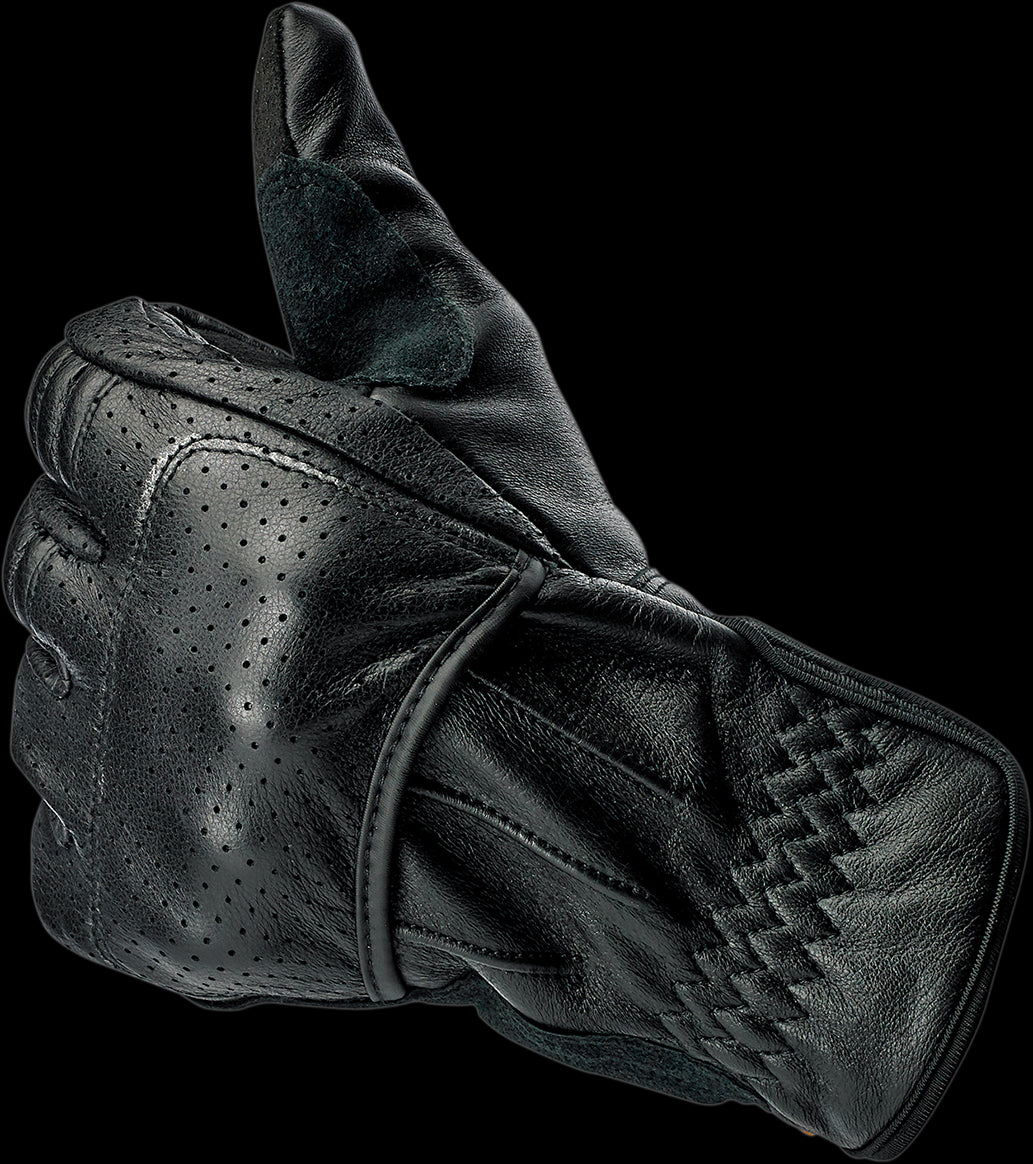 GUANTES BILTWELL BORREGO NEGRO