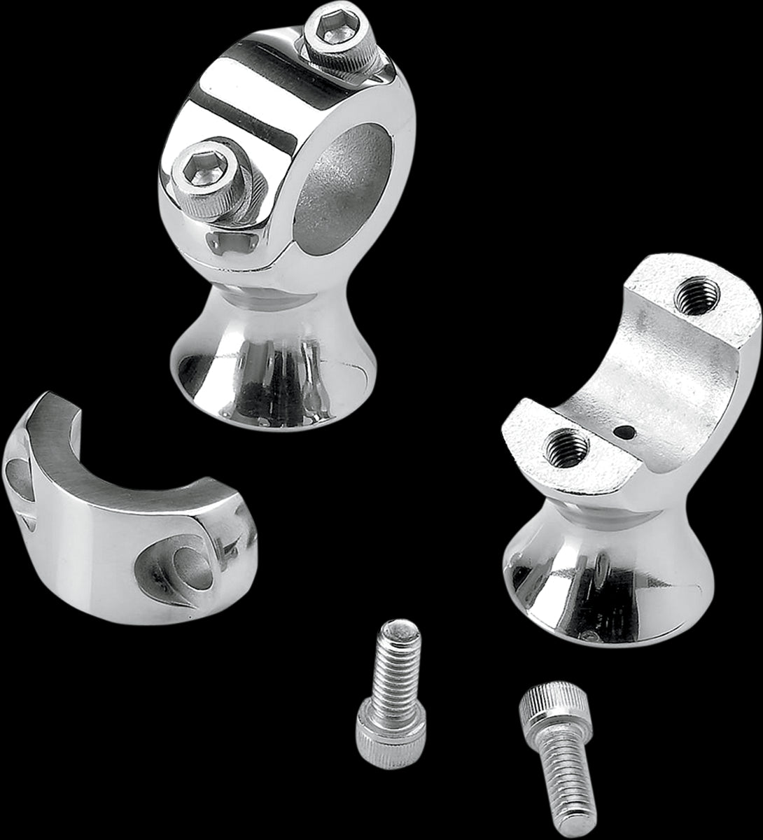 BILTWELL  RISERS SLIMLINE 1.75" POL