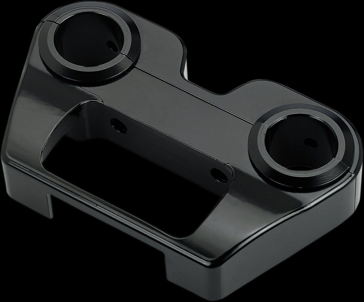 BILTWELL  MOUNT GAUGE 18+SFTL BLK