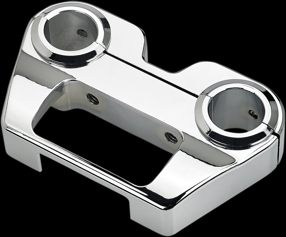 BILTWELL  MOUNT GAUGE 18+SFTL CHR