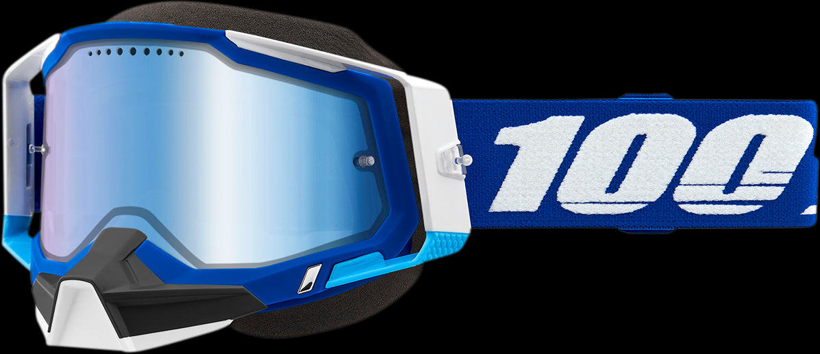 LENTE 100% RC2 SNOW BLU MIR BLU