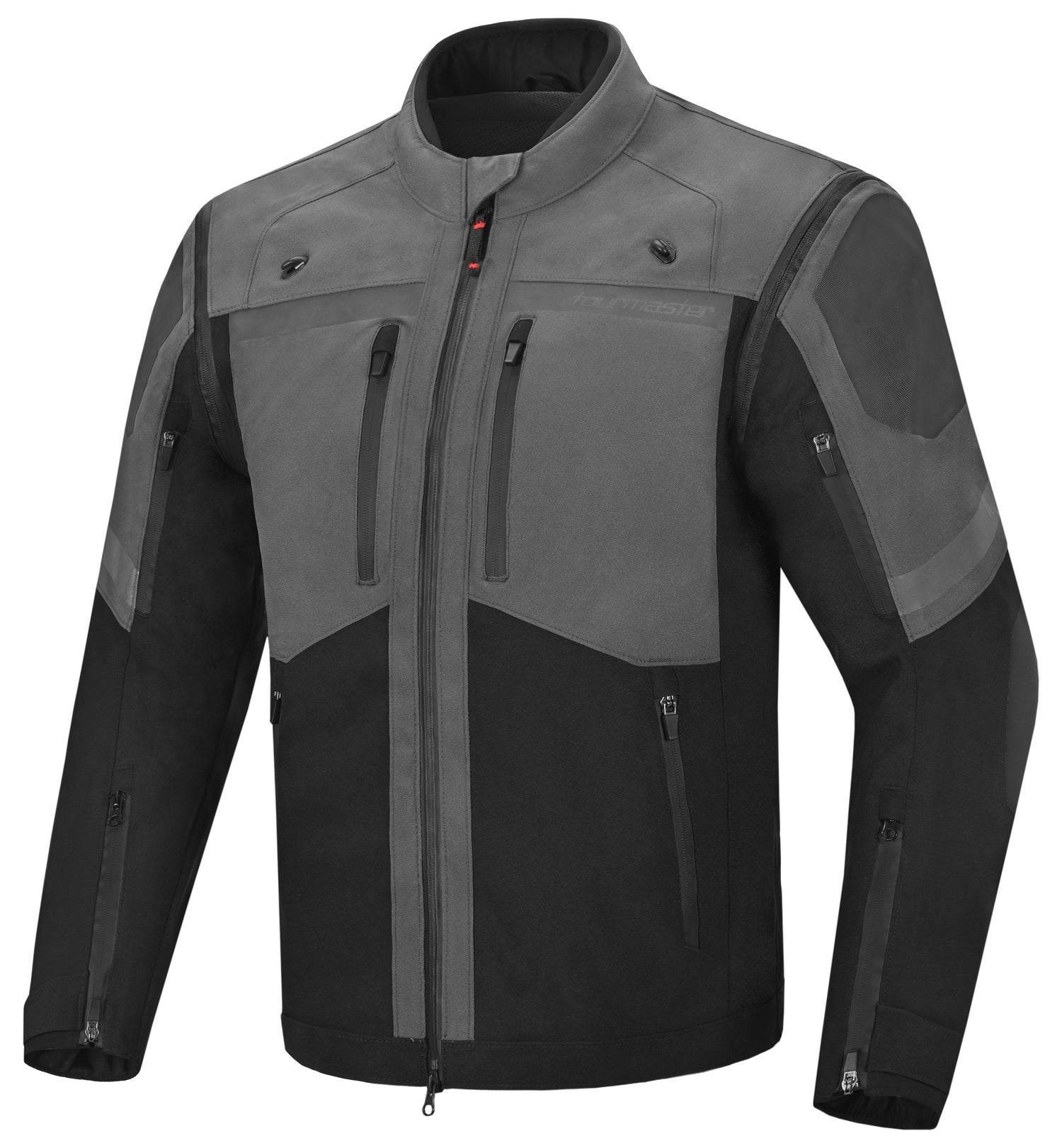 CHAQUETA TOURMASTER ADVENTURE LITE GRIS/NEGRO