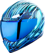 CASCO INTEGRAL ICON DOMAIN NOUVEAU AZUL