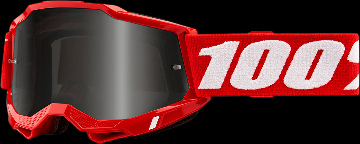 LENTE 100% ACCURI 2 SAND SMK ROJO