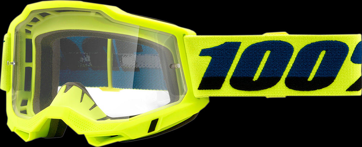 LENTE 100% ACCURI 2 OTG YEL TRANSPARENTE