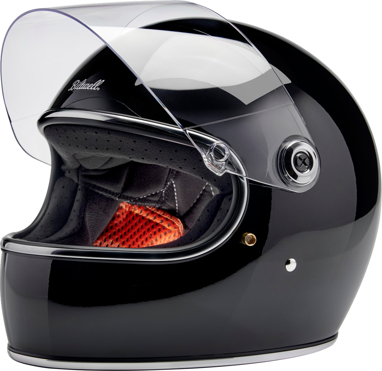 CASCO INTEGRAL BILTWELL GRINGO S NEGRO BRILLANTE
