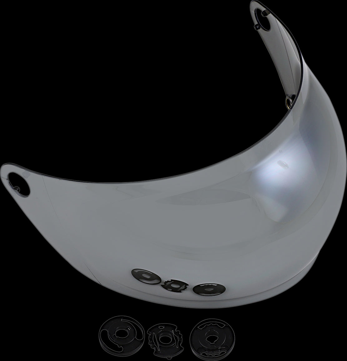 VISOR BILTWELL G S GEN2 BUBL C M
