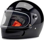 CASCO INTEGRAL BILTWELL GRINGO SV NEGRO BRILLANTE