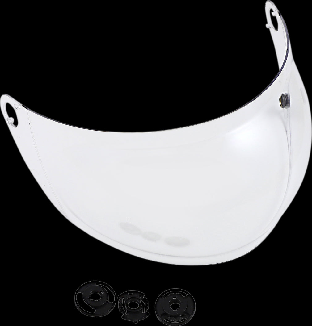 VISOR BILTWELL G S GEN2 BUBL TRANSPARENTE