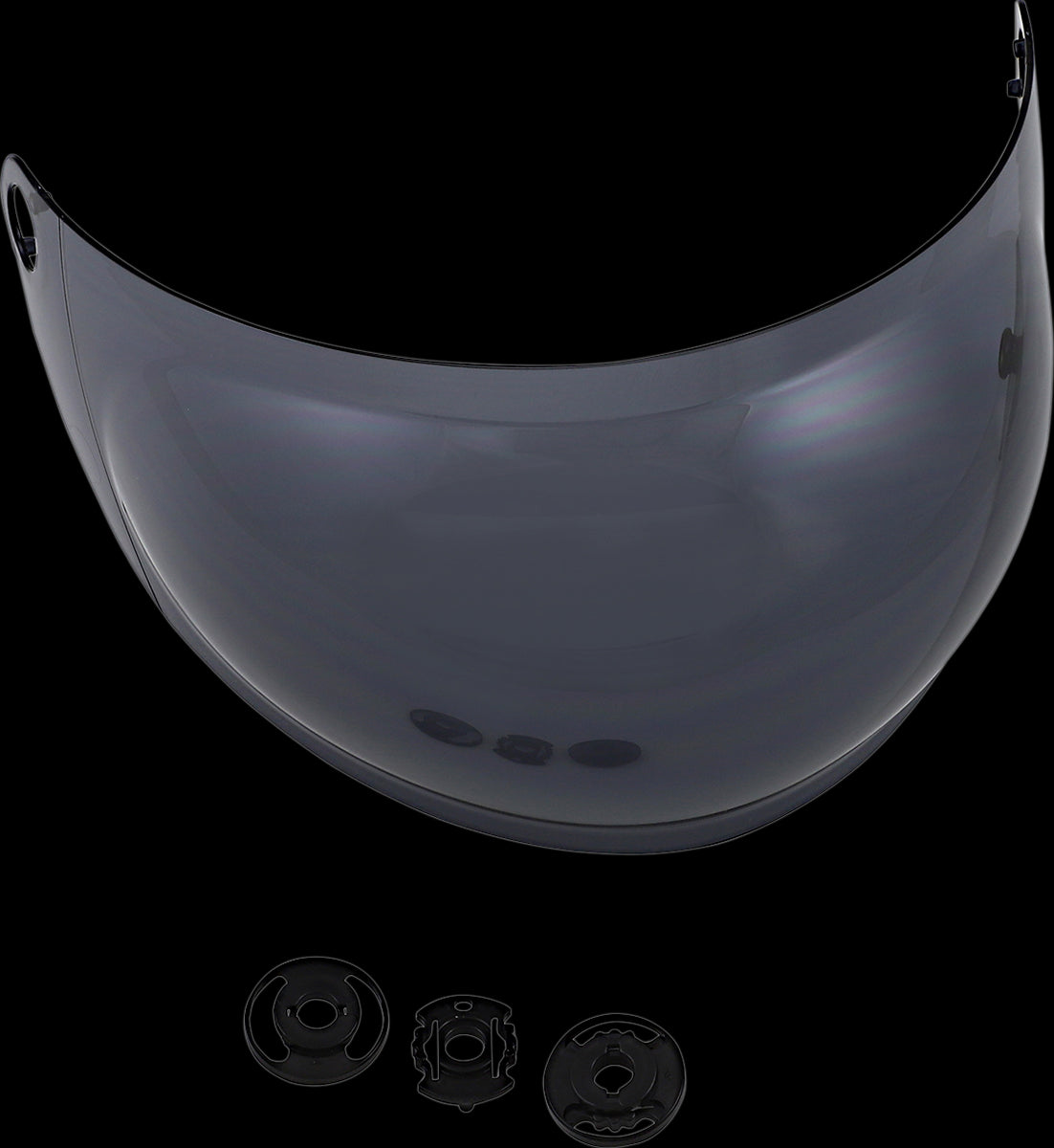 VISOR BILTWELL G S GEN2 BUBL SMK