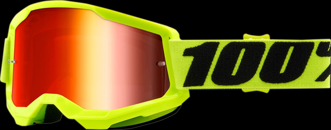 LENTE 100% STRATA 2 YEL MIR ROJO