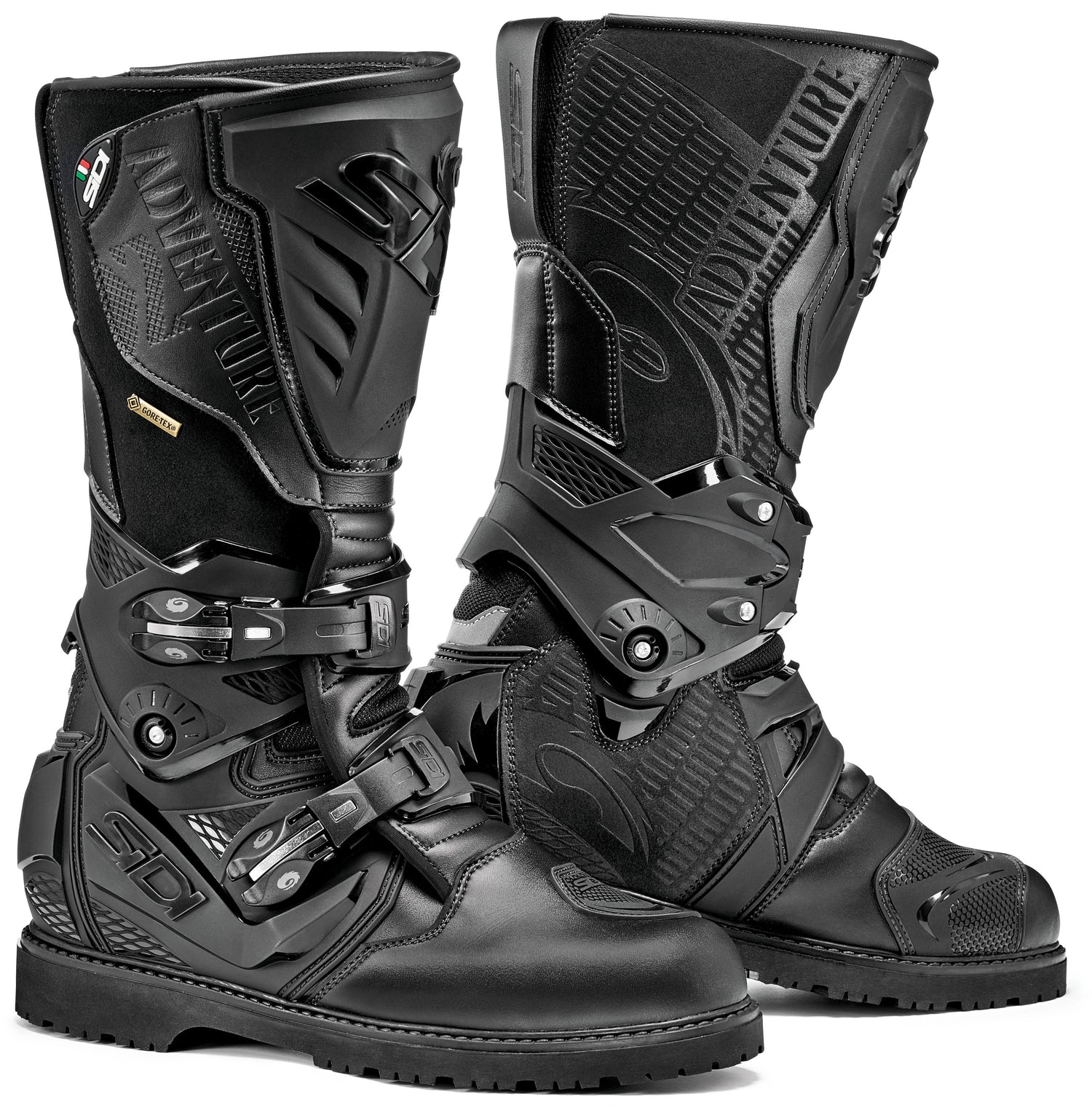 BOTAS SIDI ADVENTURE 2 GORE-TEX NEGRO