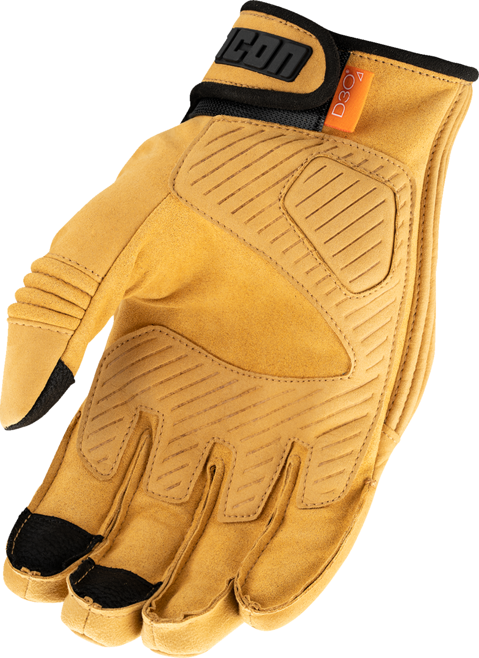 GUANTES ICON LONG TRACK CX TAN