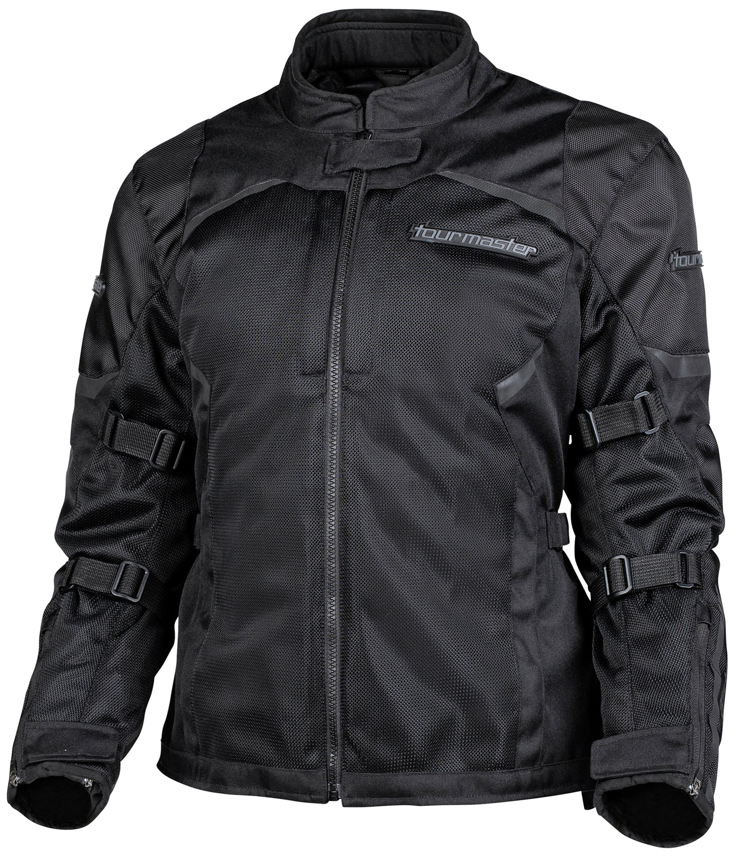 CHAQUETA TOURMASTER INTAKE AIR V6 NEGRO/NEGRO PARA DAMA
