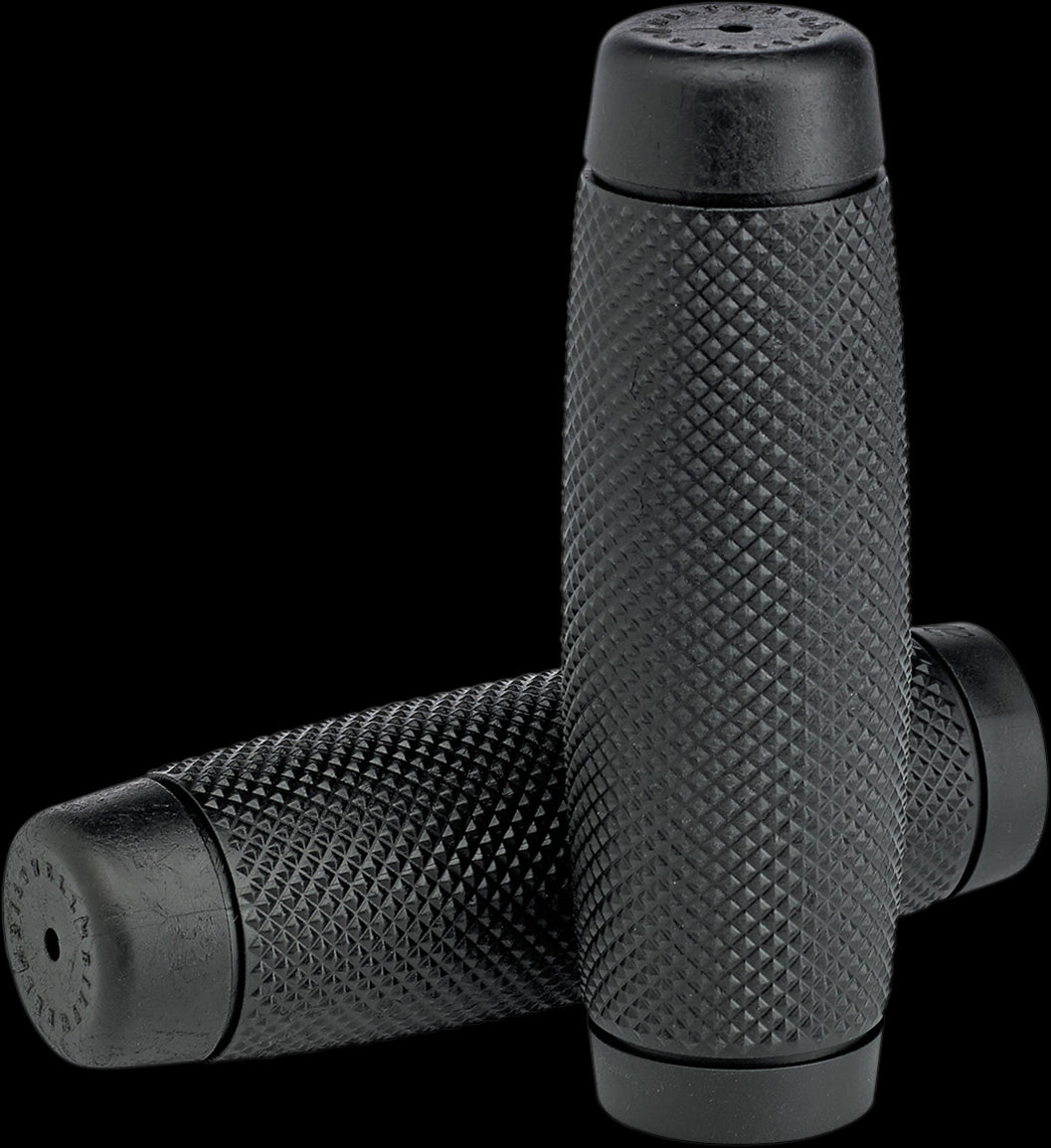 BILTWELL GRIPS RECOIL 1" NEGRO