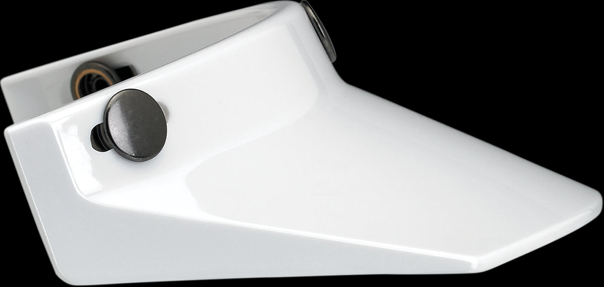 VISERA BILTWELL MOTO 3SNAP BLANCO