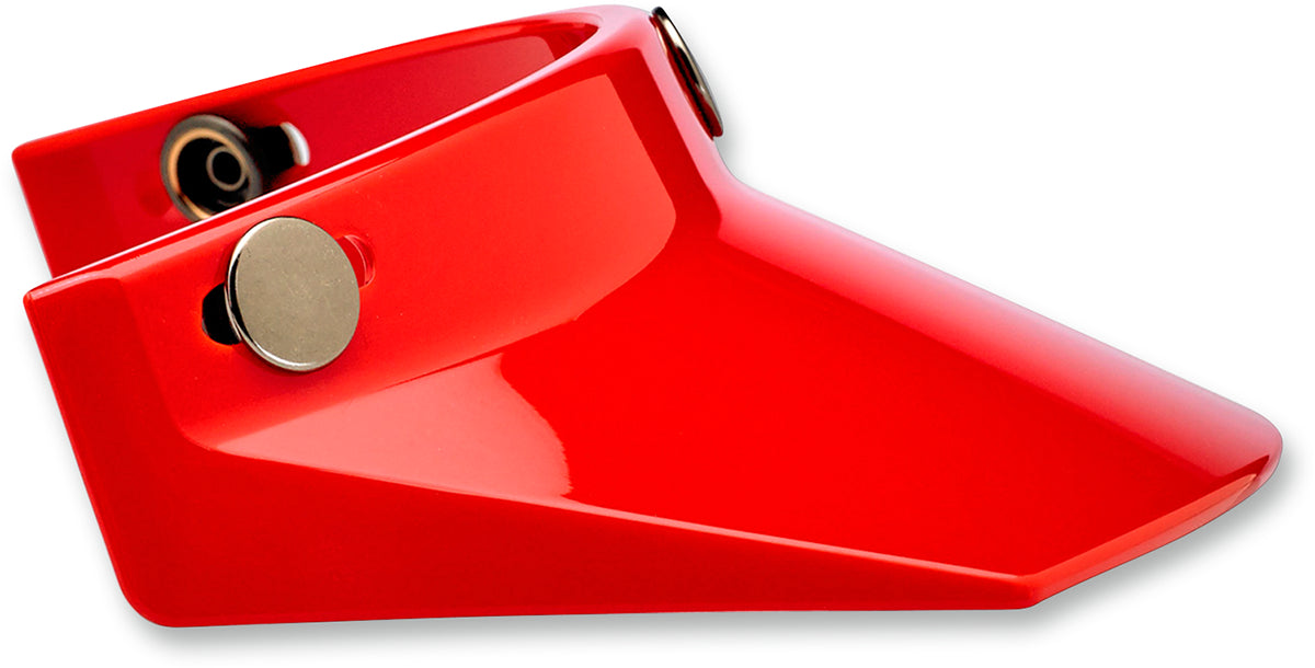 VISERA BILTWELL MOTO 3 SNAP ROJO