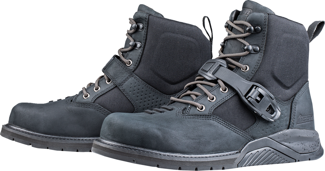 BOTAS ICON SUPERDUTY6 PUNTERA DE SEGURIDAD NEGRO