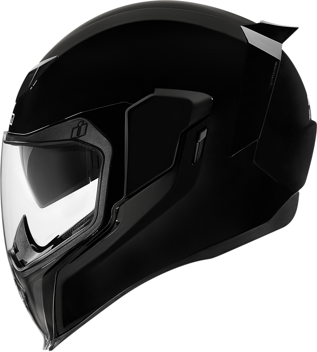 CASCO ICON AIRFLITE NEGRO