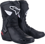 BOTAS ALPINESTARS STELLA SMX-6 V3 NEGRO/BLANCO/ROSADO PARA DAMA