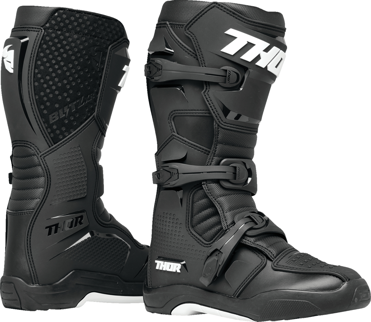 BOTAS THOR BLITZ XR NEGRO/BLANCO