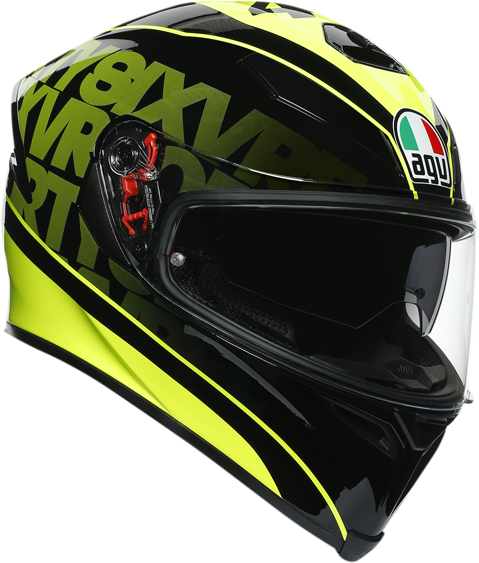 CASCO INTEGRAL AGV K5 S FAST 46 NEGRO BRILLANTE