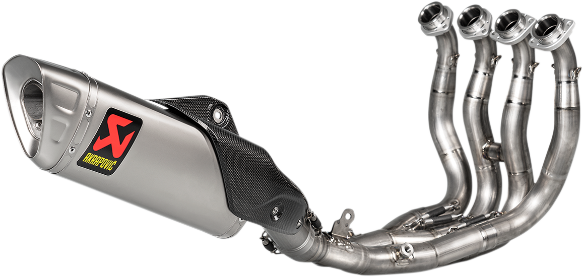 ESCAPE FULL SYSTEM AKRAPOVIC RACING LINE YAMAHA R1 2020