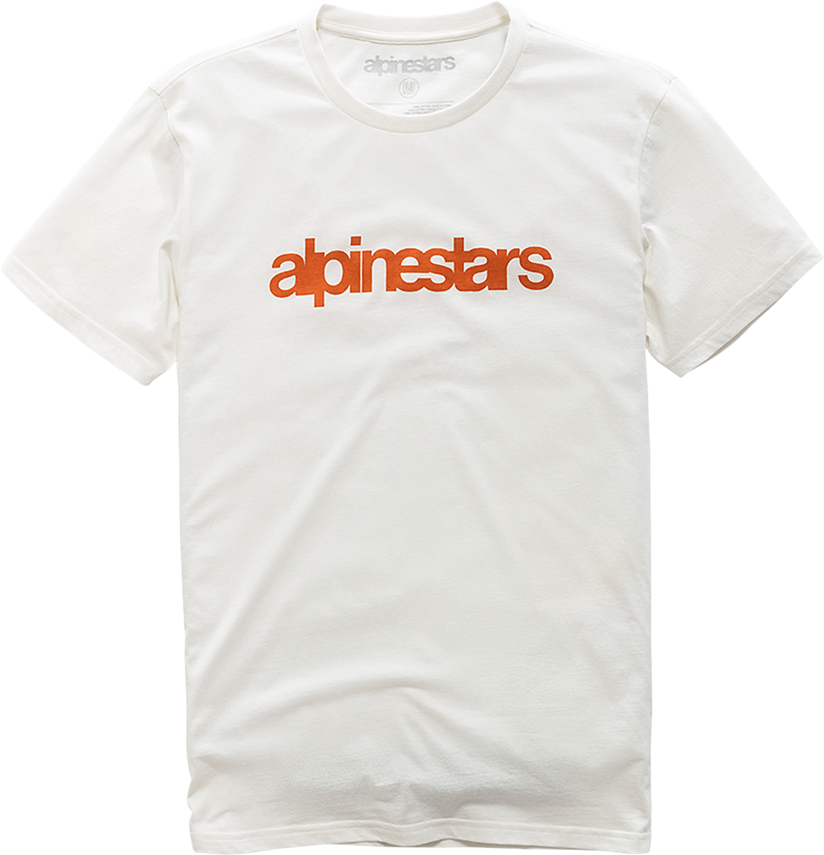 CAMISETA ALPINESTARS HERITAGE WORD NATURAL