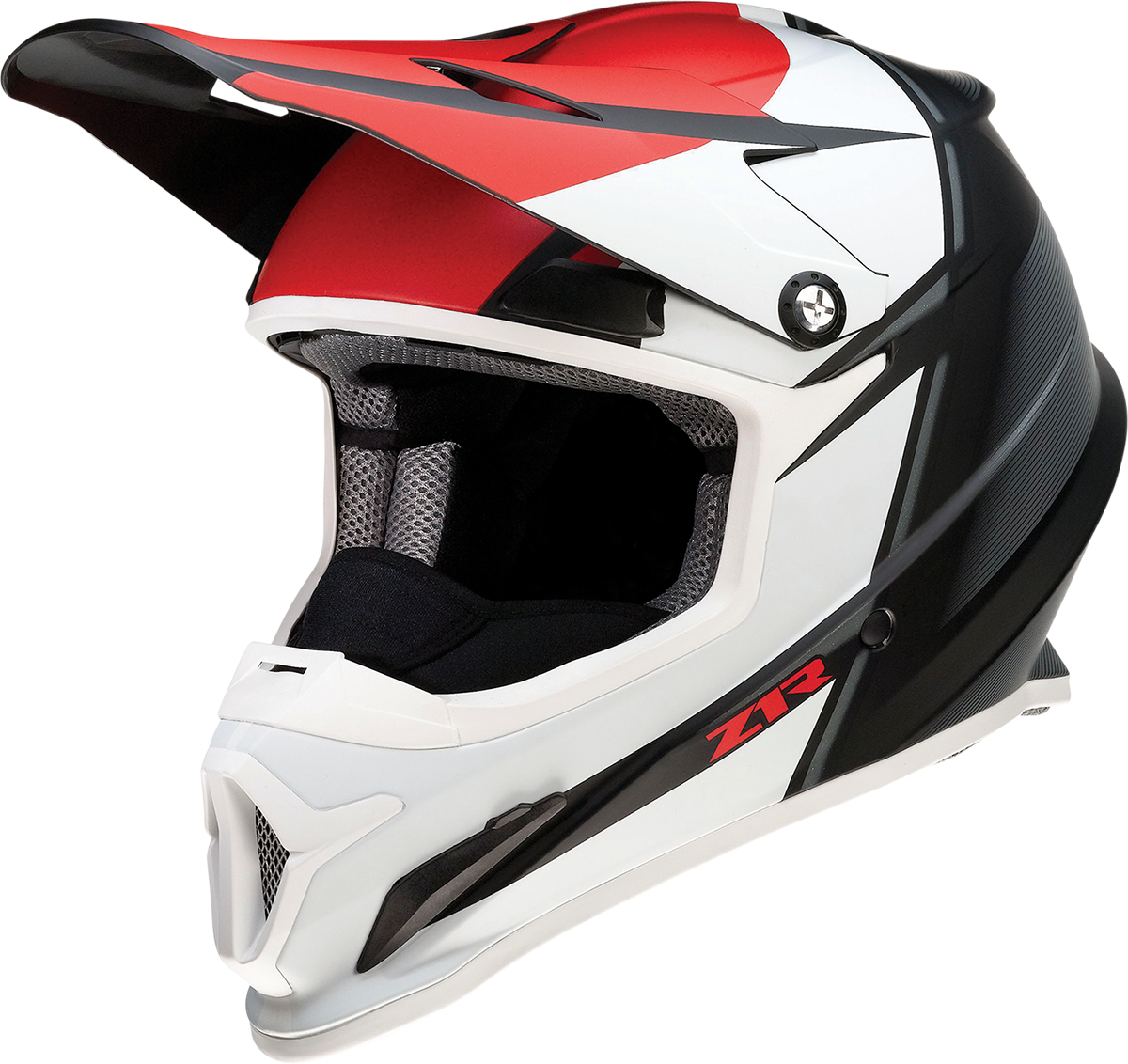 CASCO DE NIEVE Z1R RISE CAMBIO ROJO/NEGRO/BLANCO