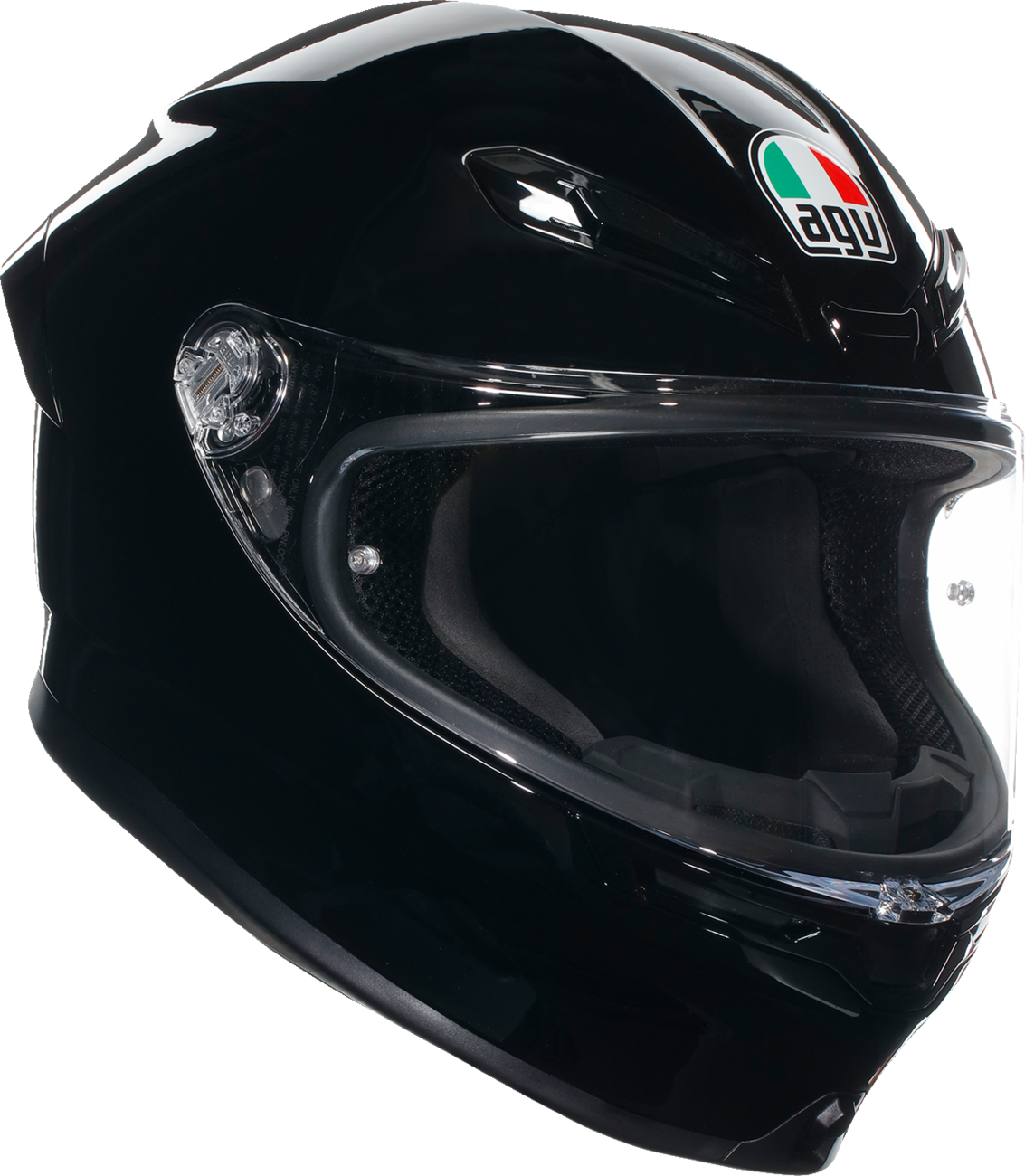 CASCO AGV K6S NEGRO