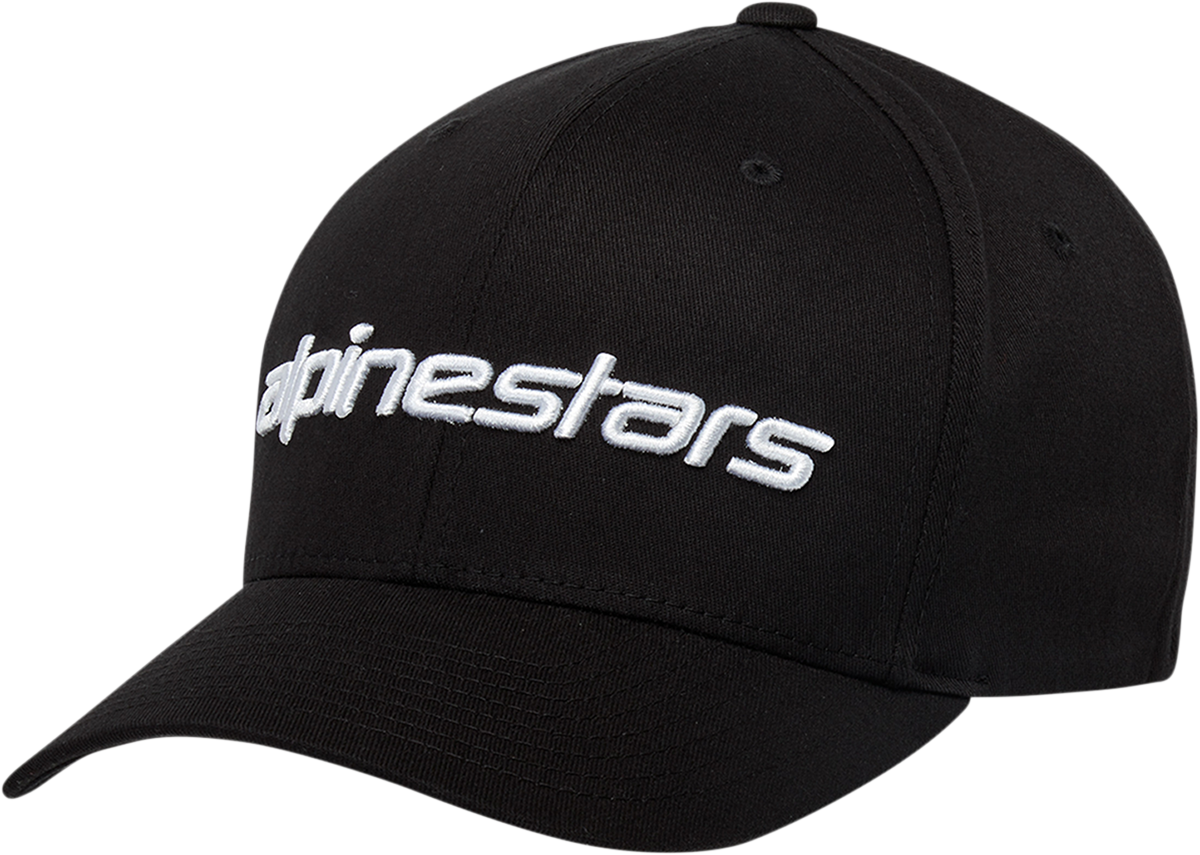 GORRA ALPINESTARS LINEAR BLANCO/NEGRO