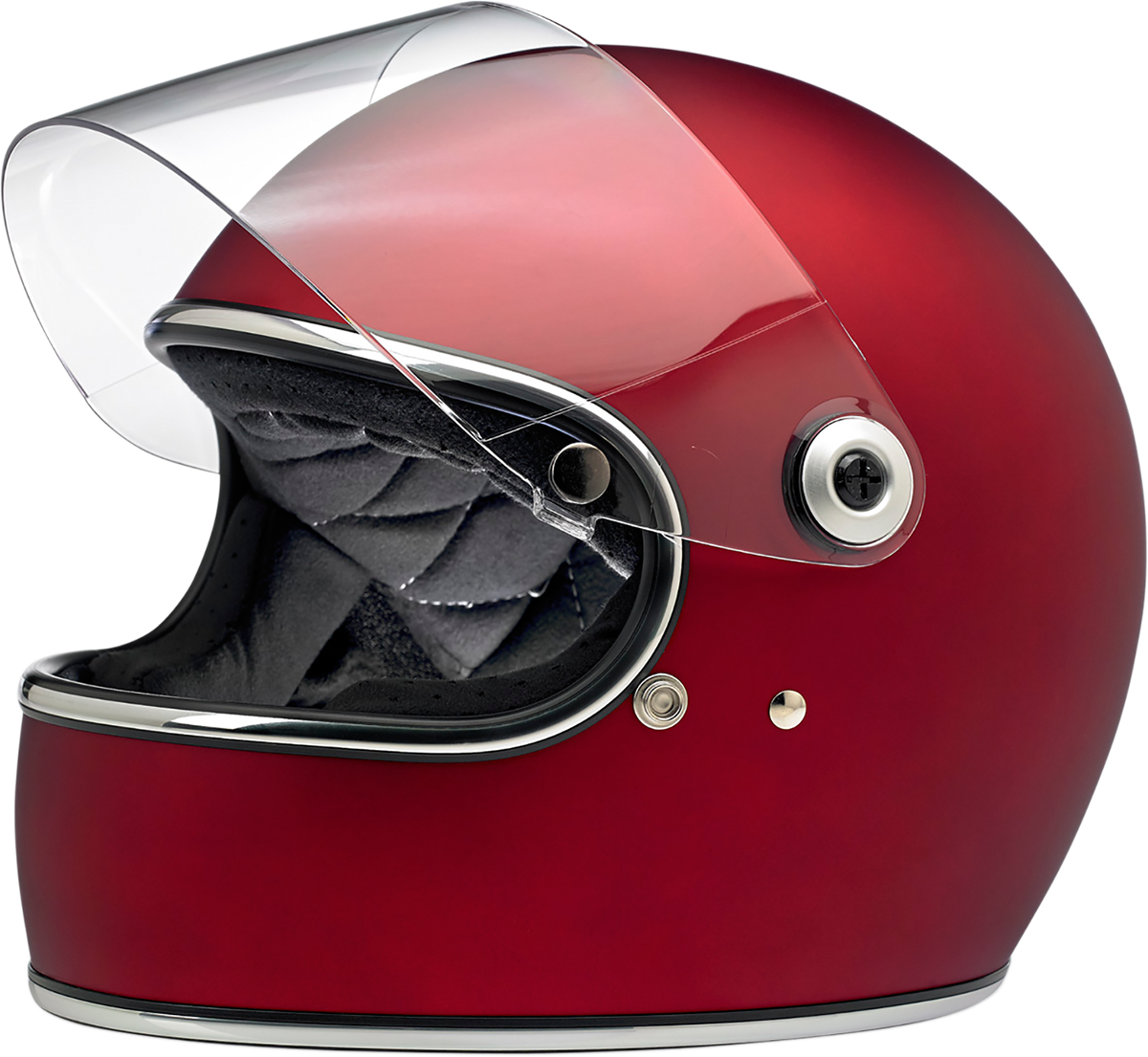 CASCO INTEGRAL BILTWELL GRINGO S ROJO FUEGO XS