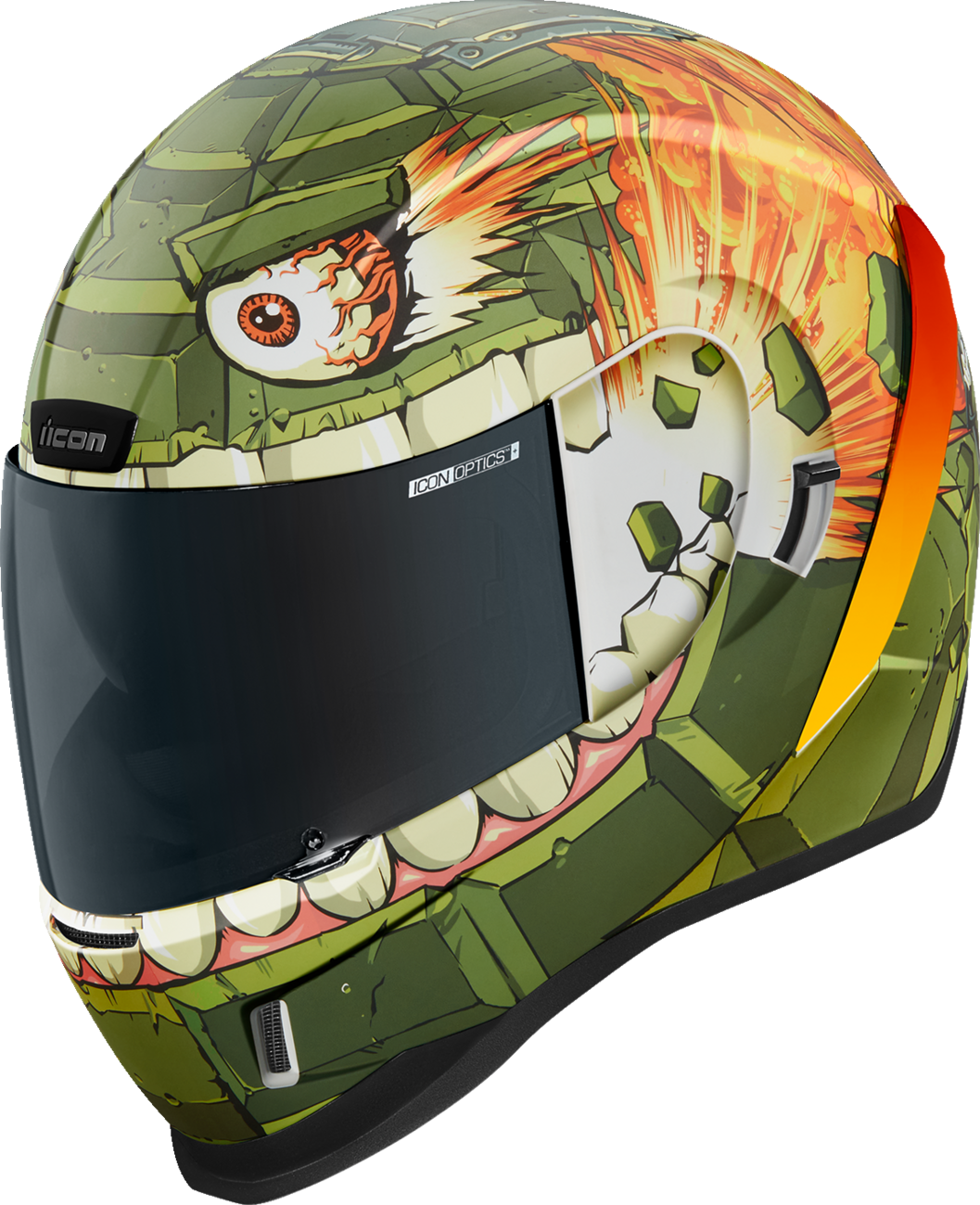 CASCO INTEGRAL ICON AIRFORM GRENADIER VERDE