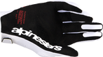 GUANTES ALPINESTARS SUPERTECH MX BLANCO/NEGRO/ROJO FLUORESCENTE