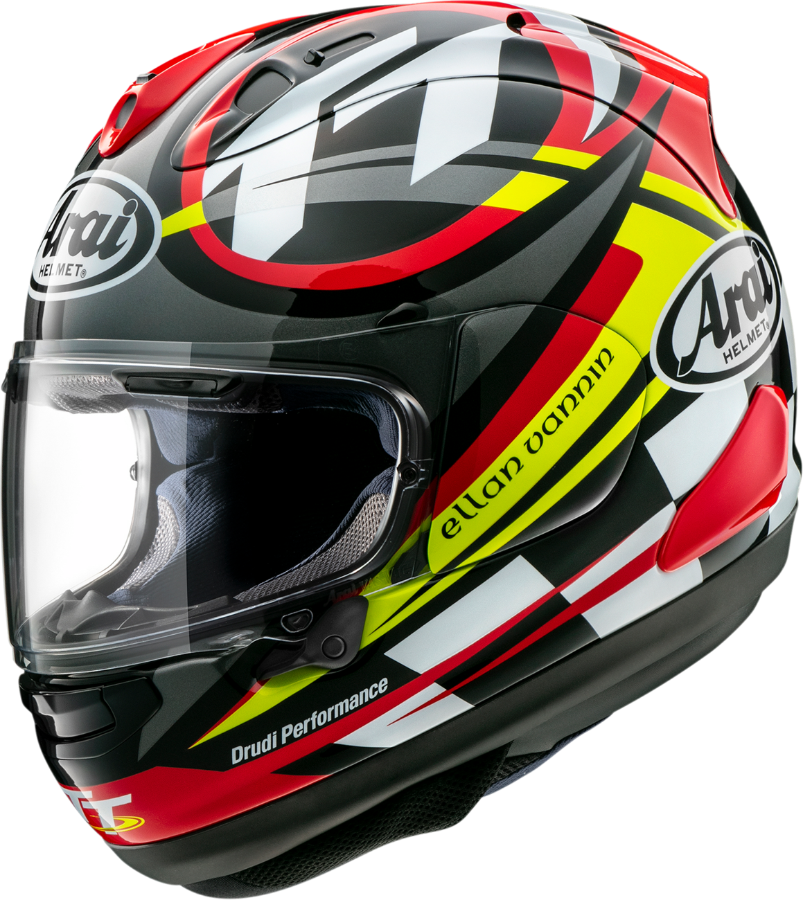 CASCO INTEGRAL ARAI HELMETS CORSAIR-X IOM TT 2023