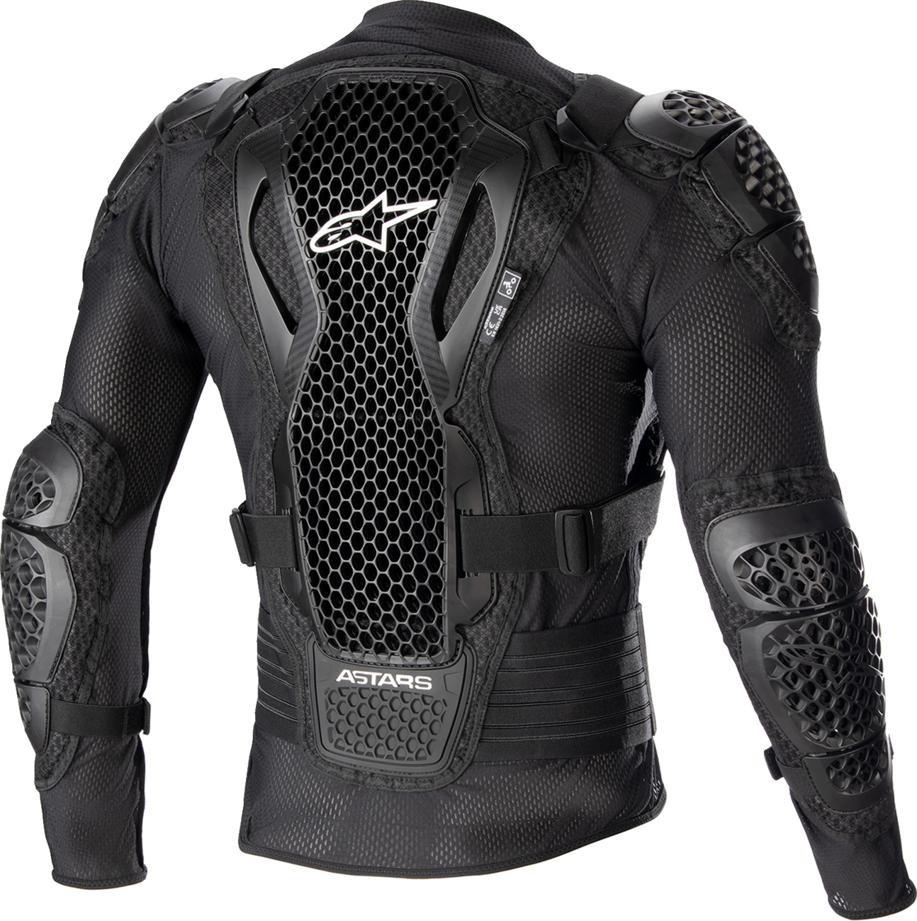 CHAQUETA DE PROTECCIÓN ALPINESTARS BIONIC ACTION V2 NEGRO