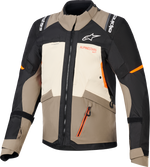 CHAQUETA ALPINESTARS ANDES DRYSTAR V4 NOGAL/MÁSTICO/NEGRO