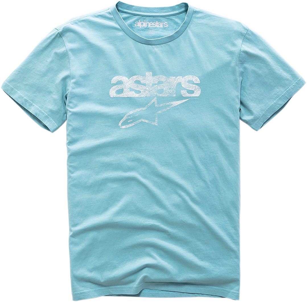 CAMISETA ALPINESTARS HERITAGE BLAZE PREMIUM NEGRA