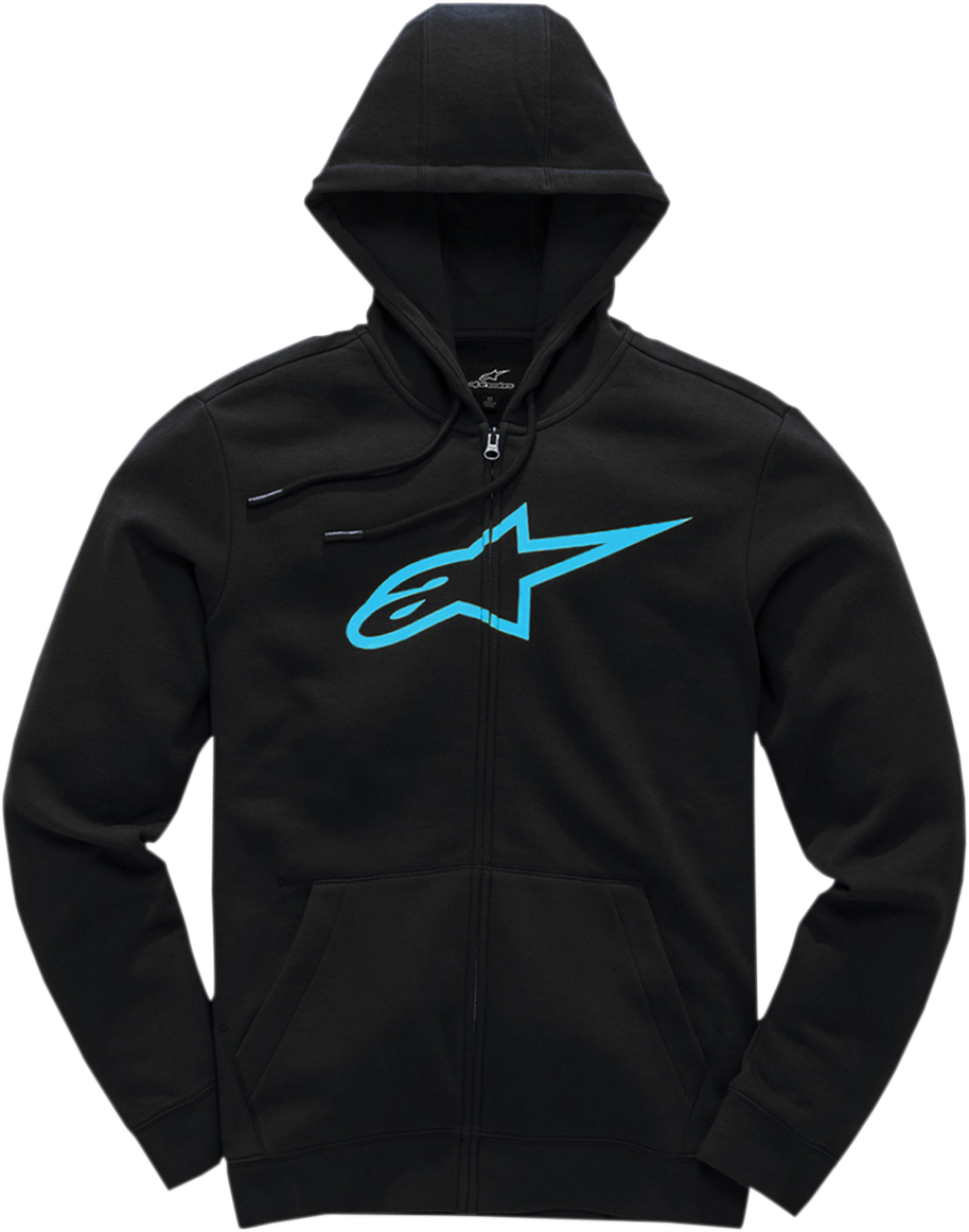 BUSO ALPINESTARS ZIP AGE-2 TURQ NEGRO