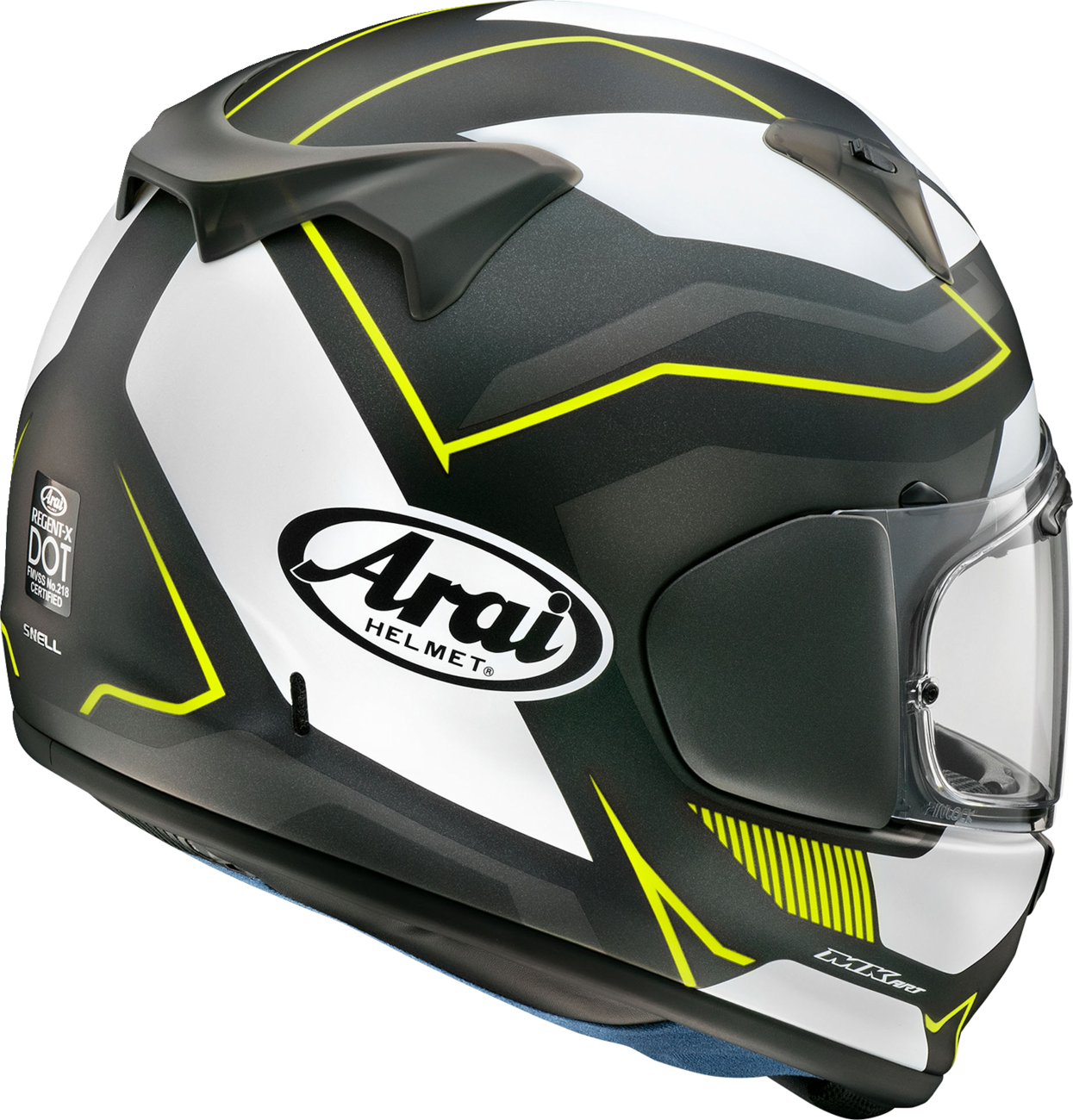 CASCO INTEGRAL ARAI REG-X SENSATION AMARILLO