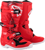 BOTAS ALPINESTARS YOUTH TECH 7S ROJO PARA NINO