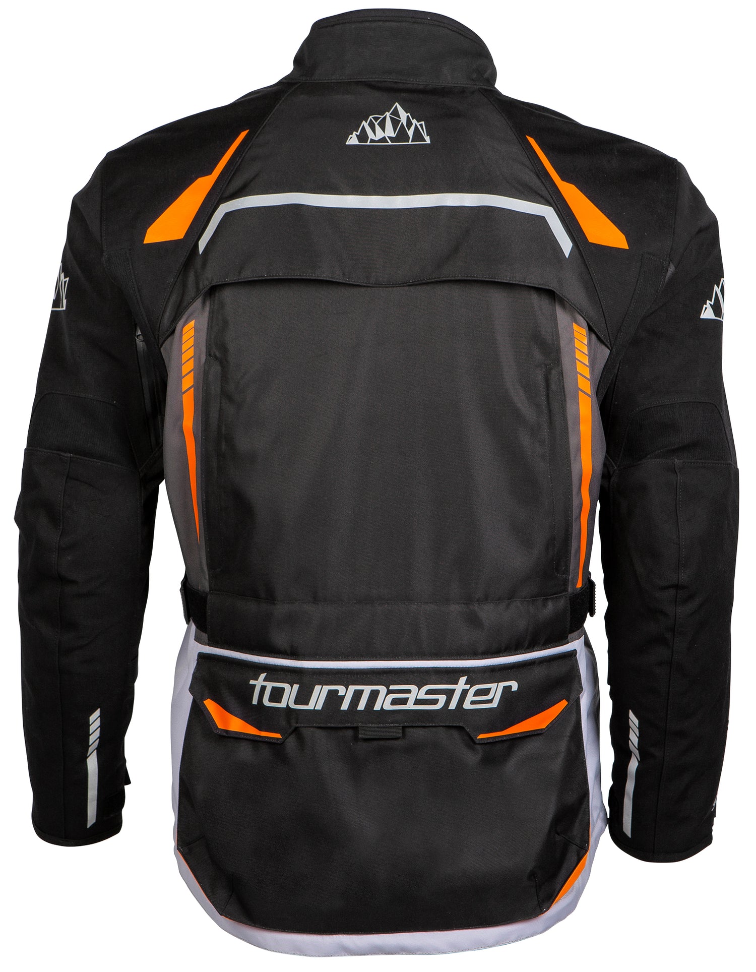 CHAQUETA TOURMASTER HIGHLANDER WP NEGRA/NARANJA