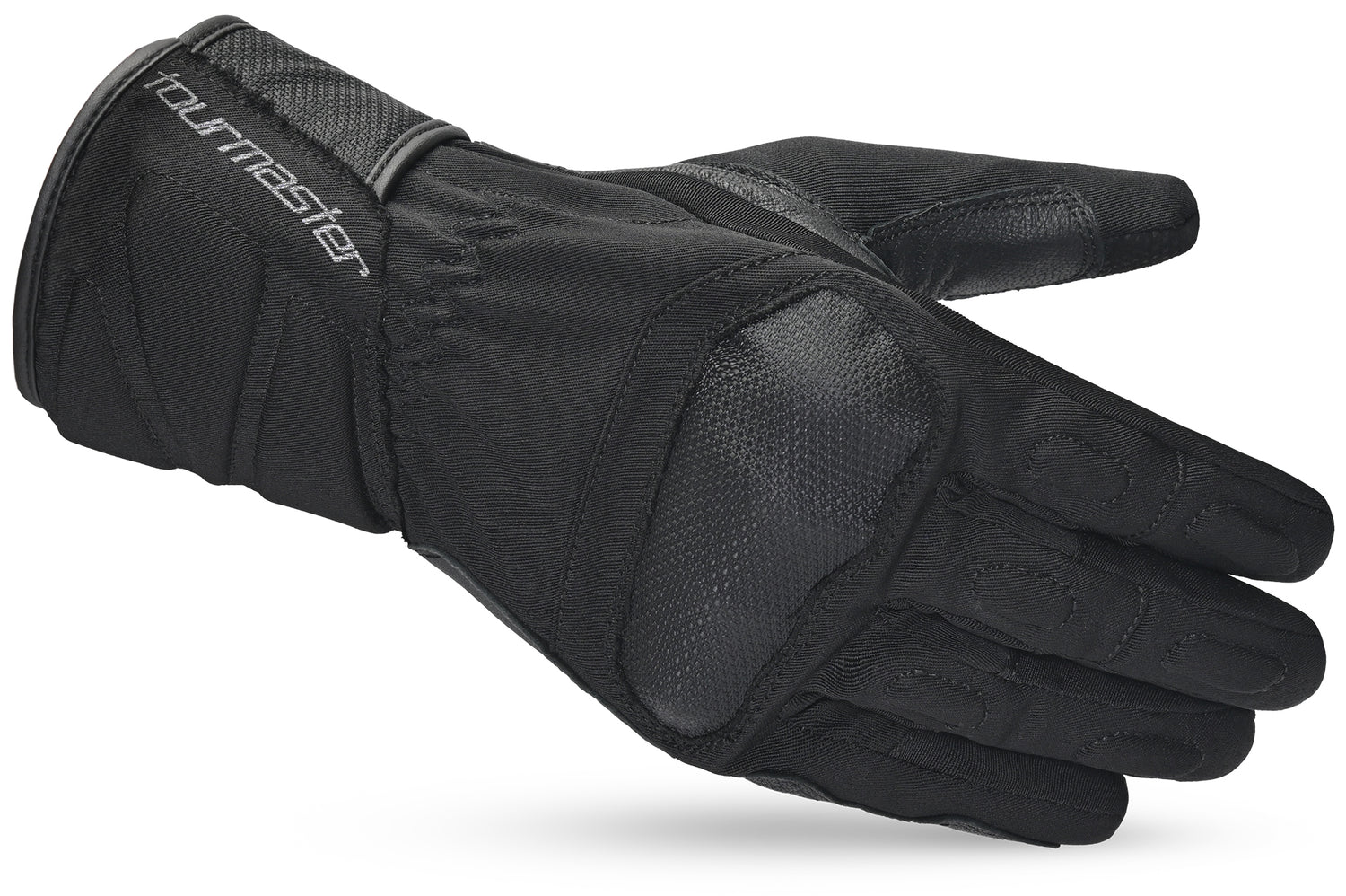 GUANTES TOURMASTER TOUR-TEX 2.0 IMPERMEABLES NEGROS