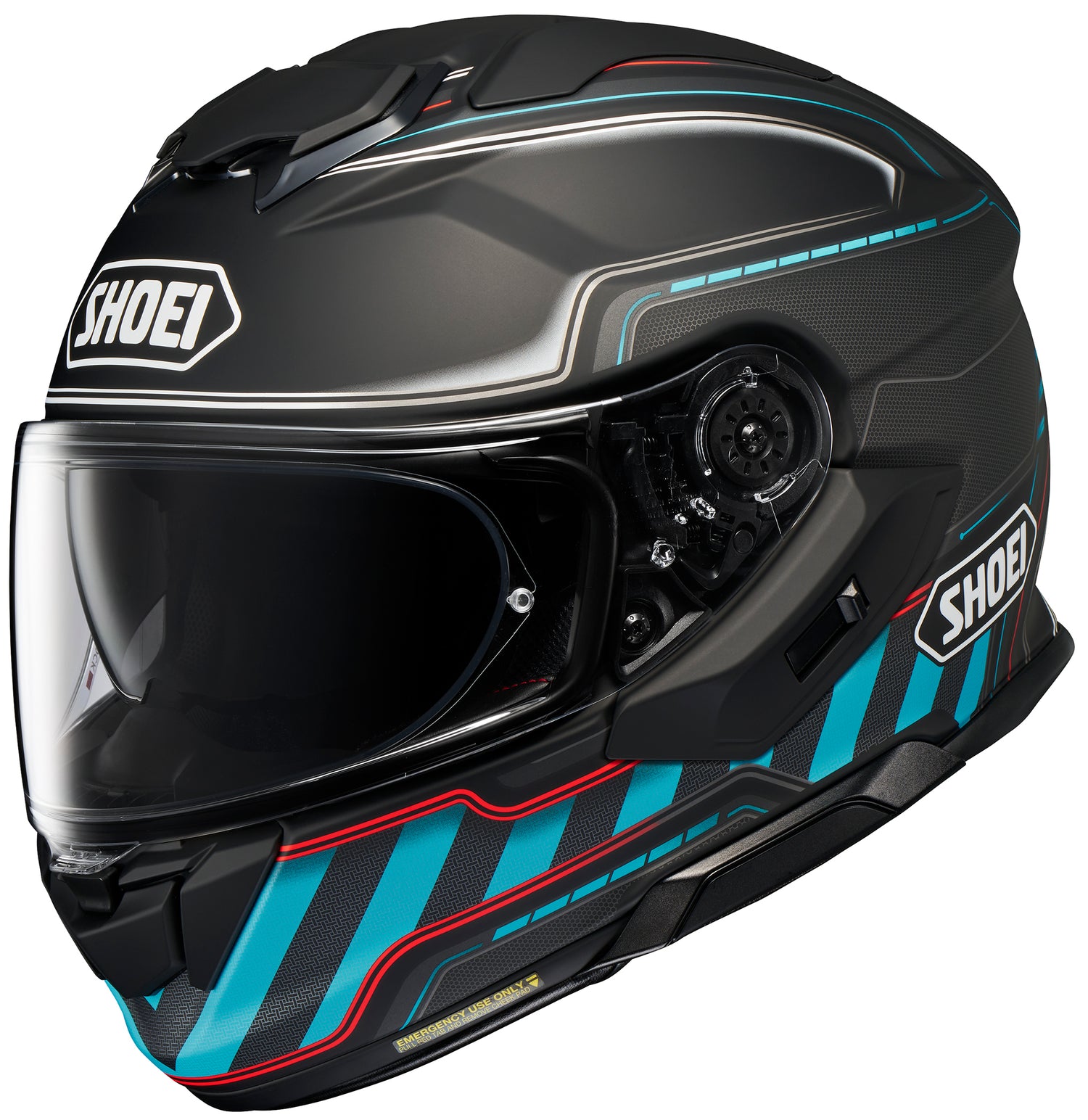 CASCO INTEGRAL SHOEI GT-AIR 3 DISCIPLINE AZUL