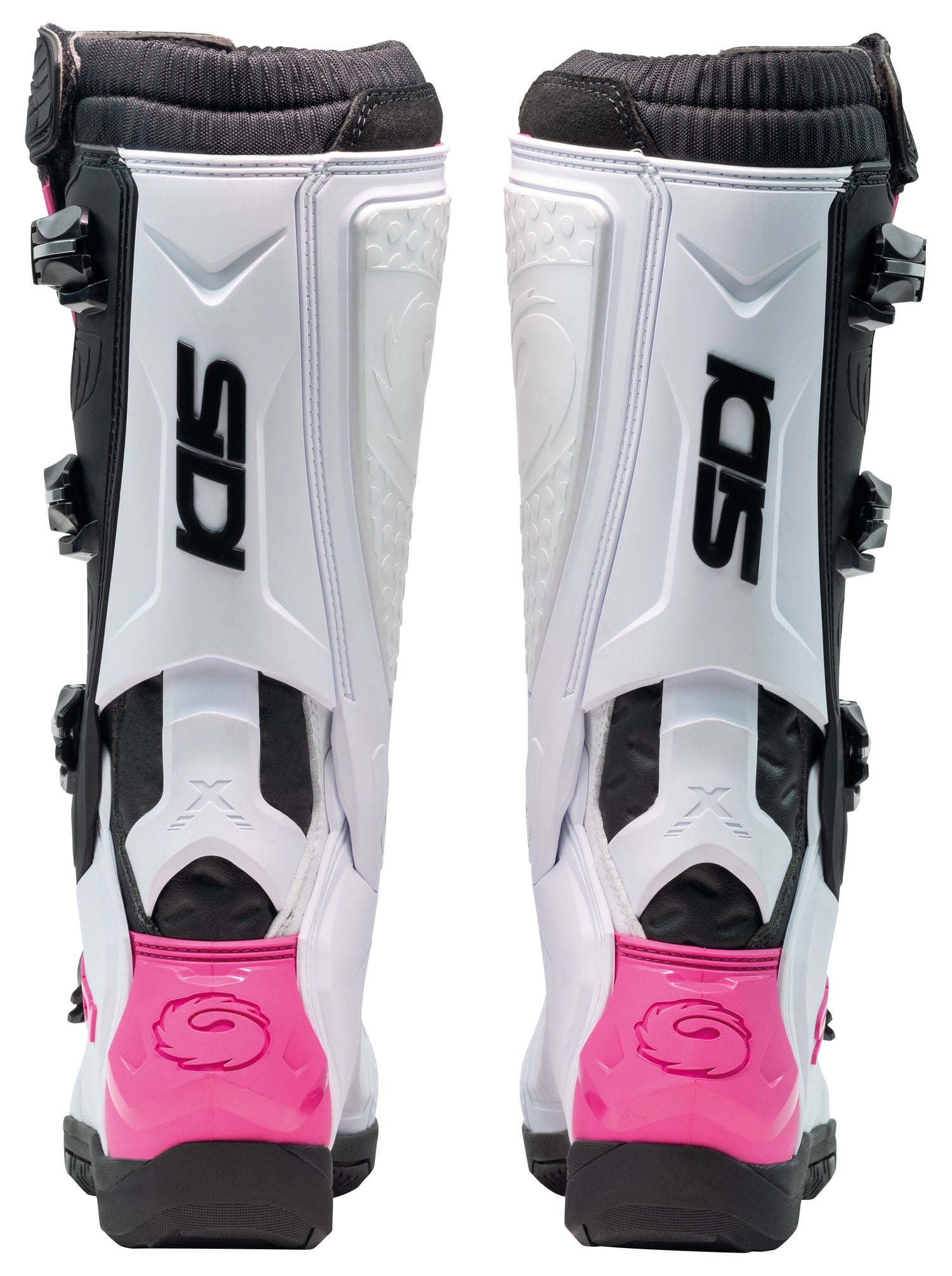 BOTAS SIDI X POWER SC BLANCO/NEGRO/ROSA