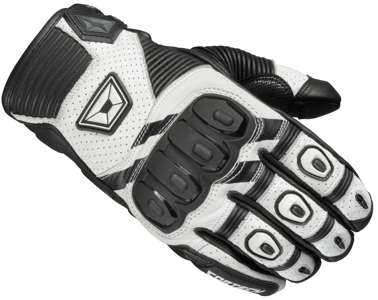GUANTES CORTECH MANIX ST V2 NEGRO/BLANCO