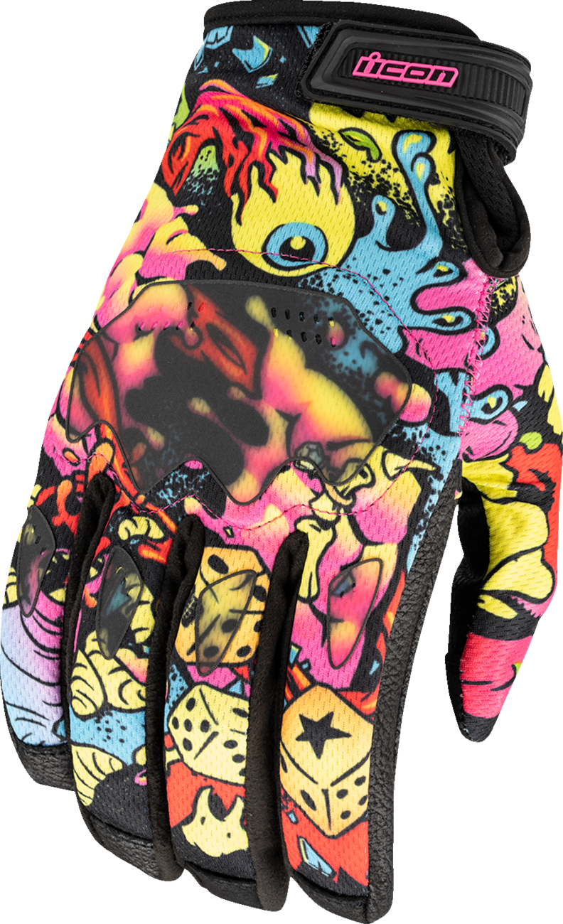 GUANTES ICON HOOLIGAN SCATTERBRAIN
