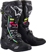 BOTAS ALPINESTARS TECH 10 SUPERVENTED NEGRAS