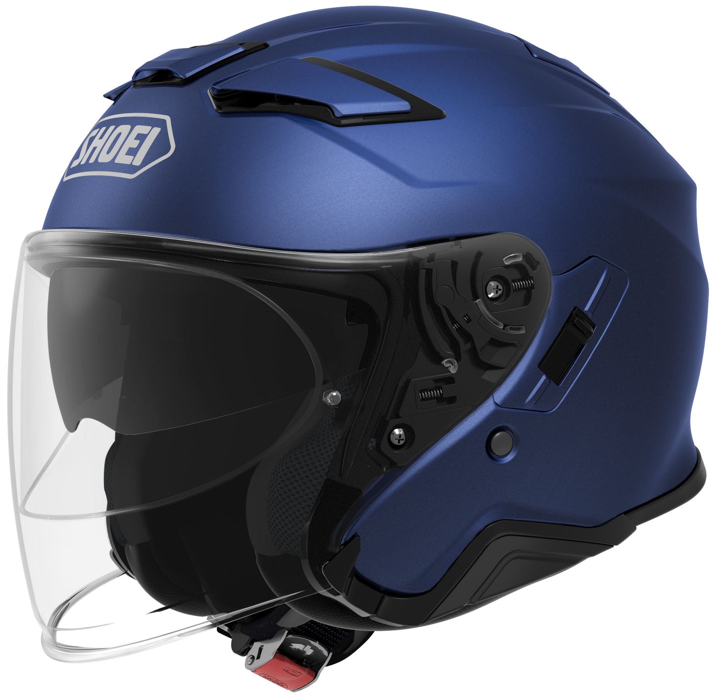 CASCO SHOEI J-CRUISE II MT MET AZUL
